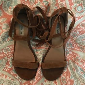 Steve Madden Lace Up Sandals